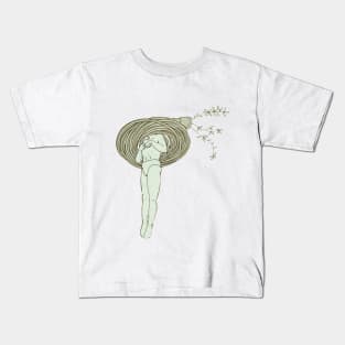 Original Collage Art Kids T-Shirt